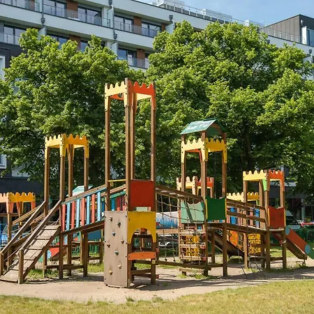 شقة Tukan B101 Nadmorskie Tarasy - كولوبرزيغ