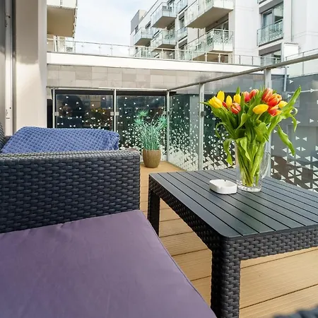 Tukan B101 Nadmorskie Tarasy - شقة