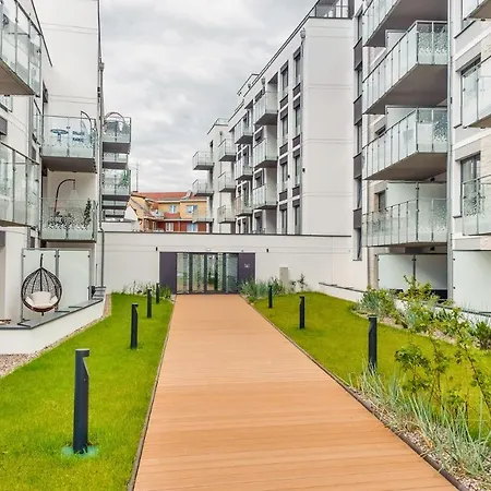 شقة Tukan B101 Nadmorskie Tarasy - *