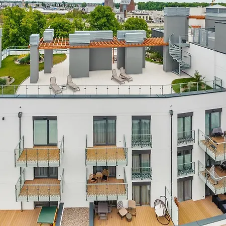 Tukan B101 Nadmorskie Tarasy - شقة كولوبرزيغ