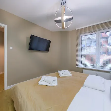 Tukan B101 Nadmorskie Tarasy - شقة *