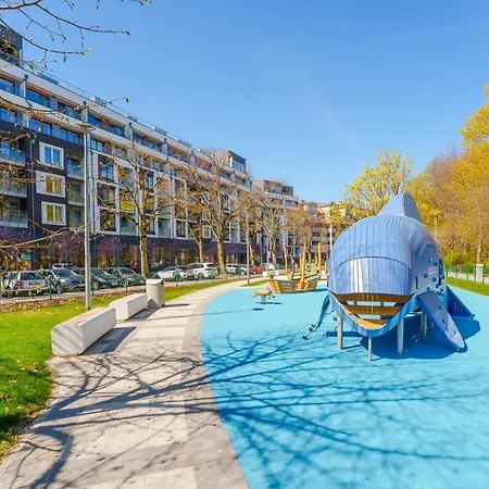 Tukan B101 Nadmorskie Tarasy - Apartmán