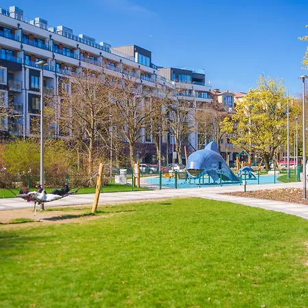 Apartmán Tukan B101 Nadmorskie Tarasy -