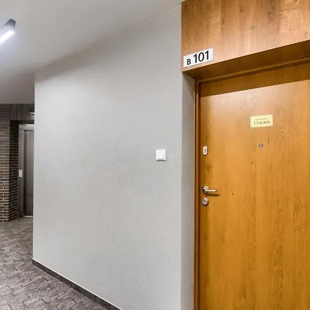 شقة Tukan B101 Nadmorskie Tarasy - كولوبرزيغ