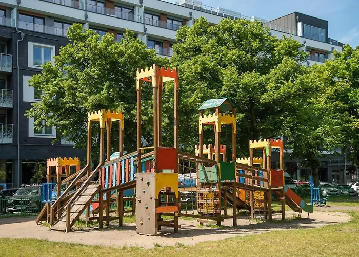 Apartament Tukan B101 Nadmorskie Tarasy - Kołobrzeg