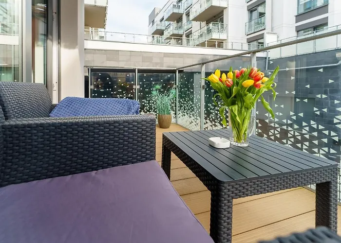 Tukan B101 Nadmorskie Tarasy - Apartament