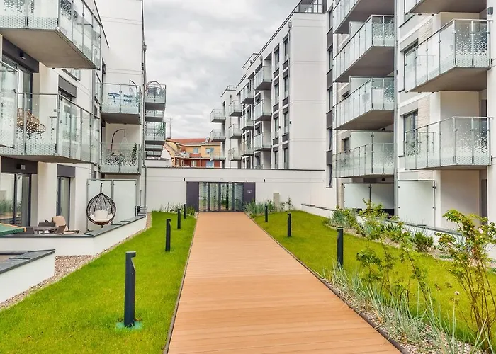 Apartament Tukan B101 Nadmorskie Tarasy - *