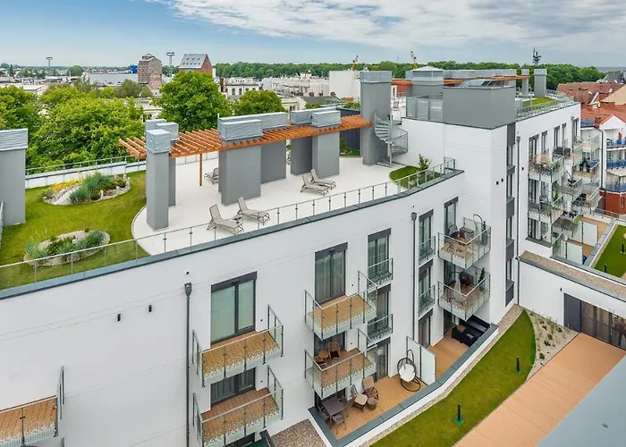 Apartament Tukan B101 Nadmorskie Tarasy - Kołobrzeg