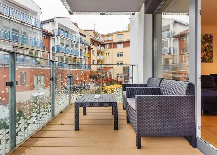 Apartament Tukan B101 Nadmorskie Tarasy -