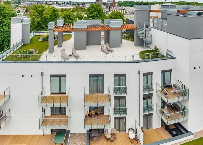 Tukan B101 Nadmorskie Tarasy - Apartament Kołobrzeg