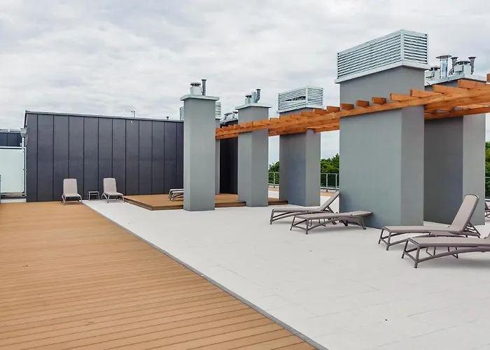 Apartament Tukan B101 Nadmorskie Tarasy - *