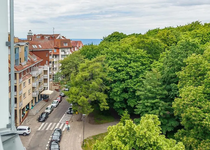 Apartament Tukan B101 Nadmorskie Tarasy -