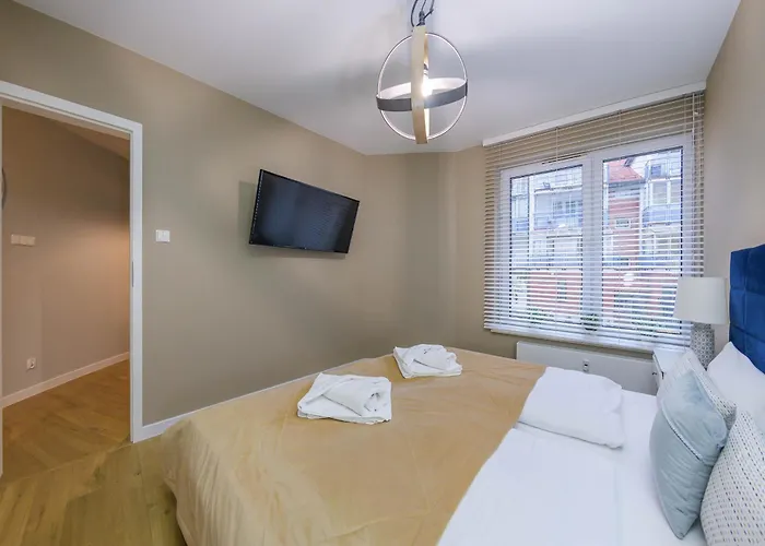 Tukan B101 Nadmorskie Tarasy - Apartament *