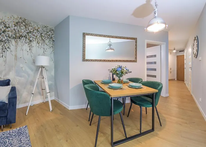 Tukan B101 Nadmorskie Tarasy - Apartament Kołobrzeg