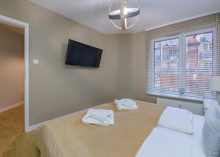 Apartament Tukan B101 Nadmorskie Tarasy - Kołobrzeg