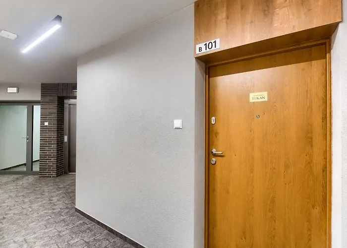 Apartament Tukan B101 Nadmorskie Tarasy - Kołobrzeg